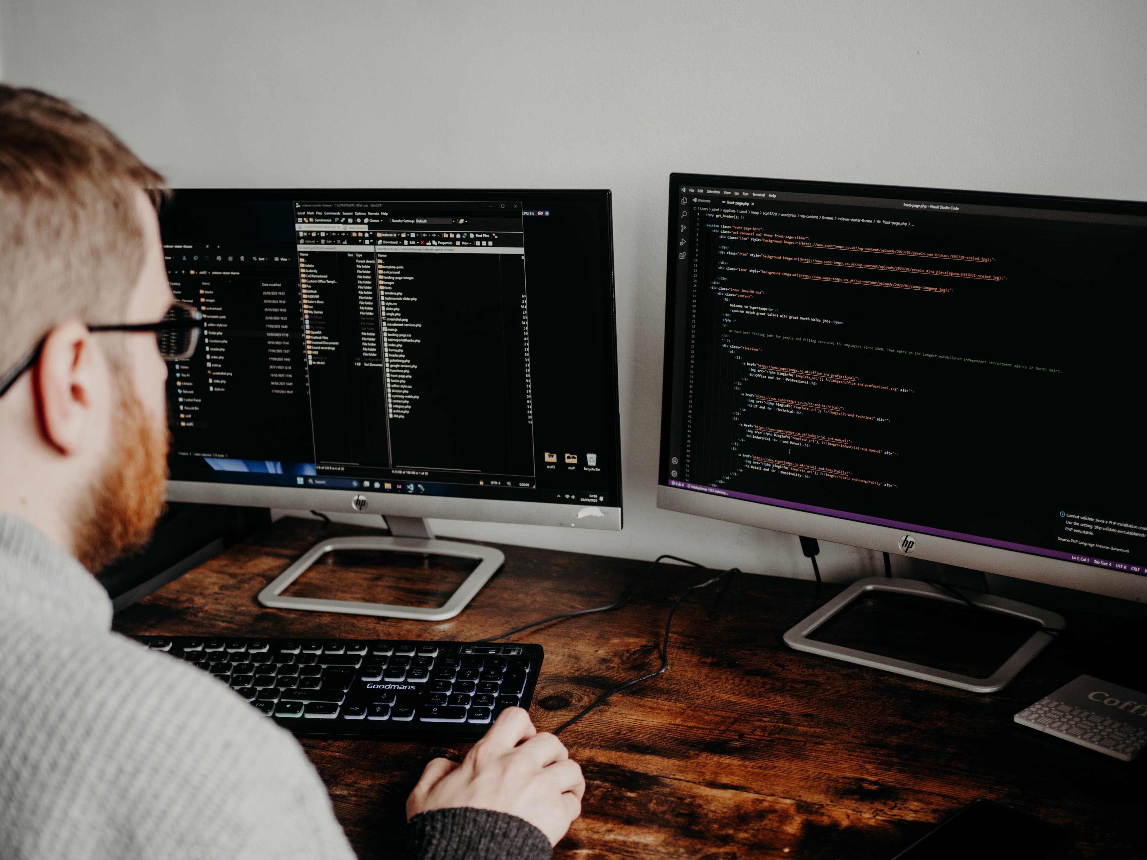 Technology training workstations