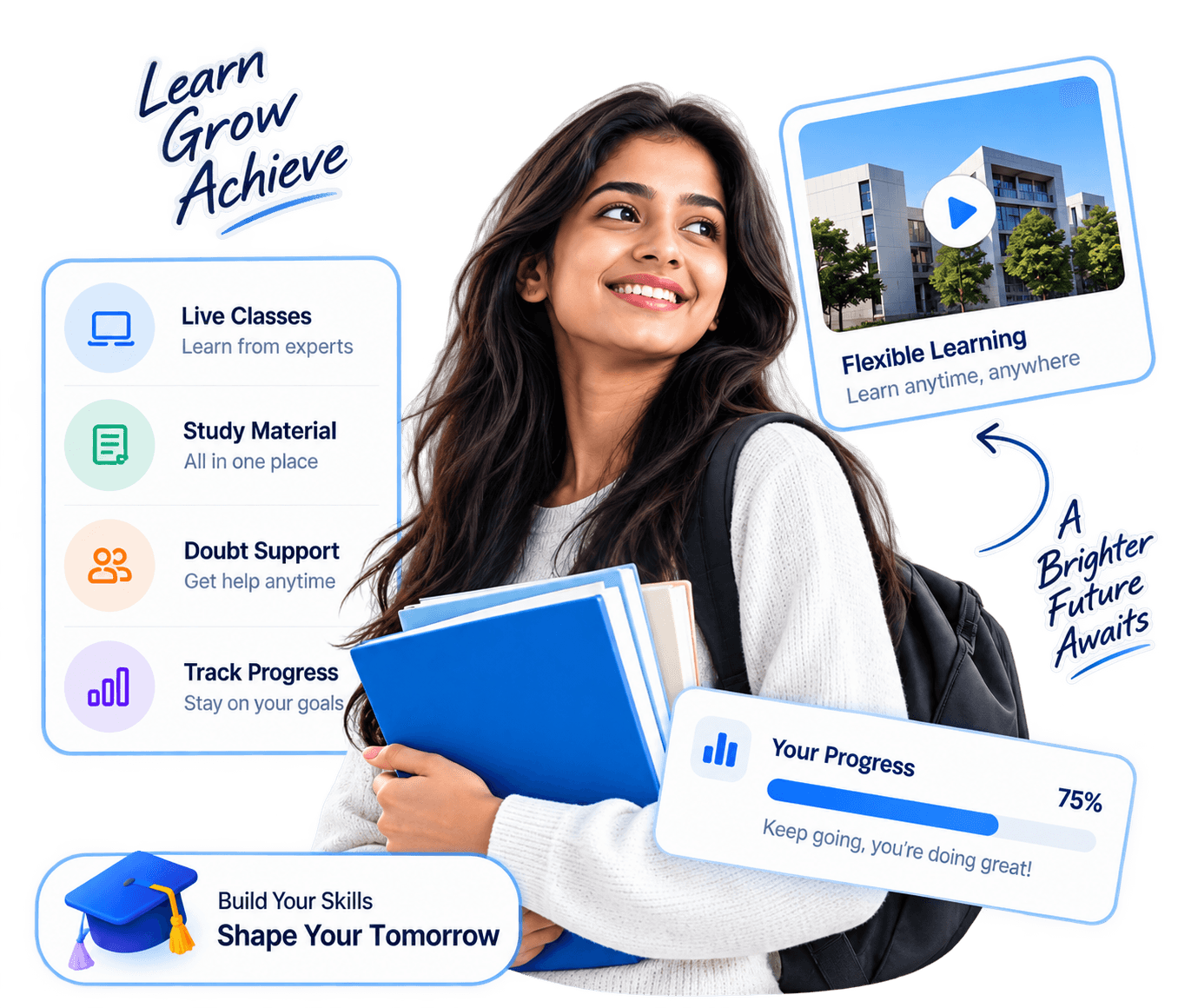 Career growth through practical learning